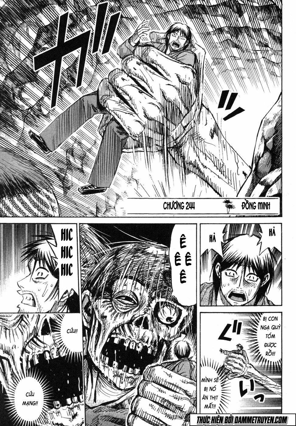 đảo ma cà rồng chapter 244 1