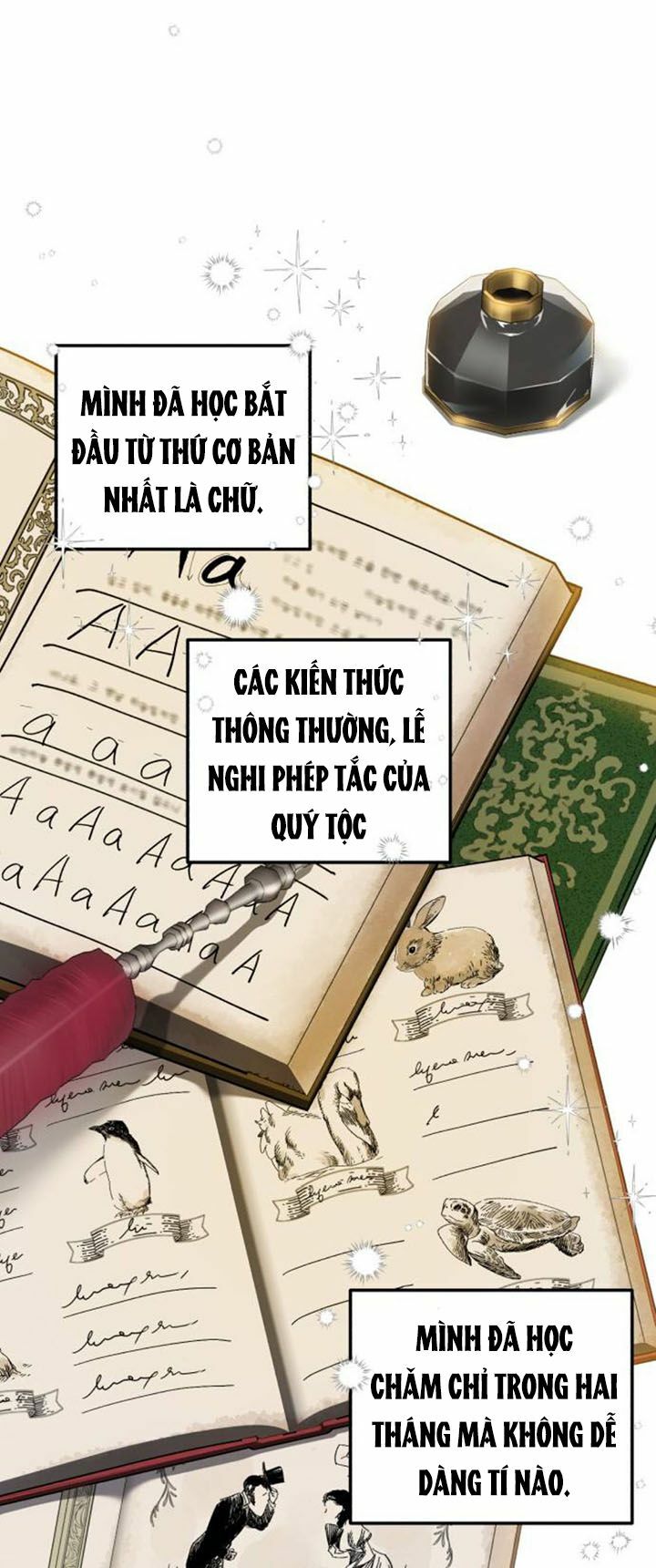 công nương mint bé nhỏ chapter 4 1
