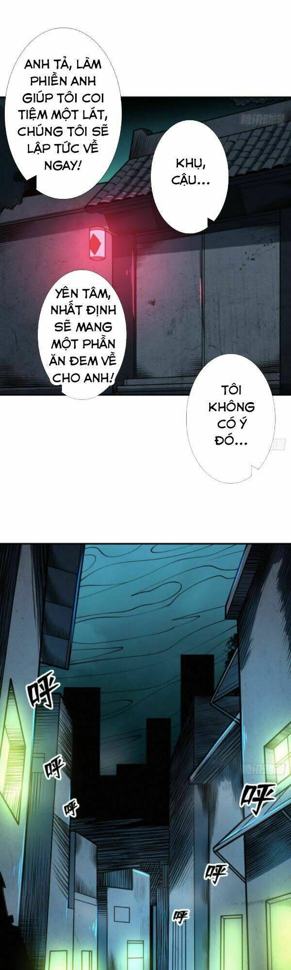 nơi này có yêu khí chapter 92 7