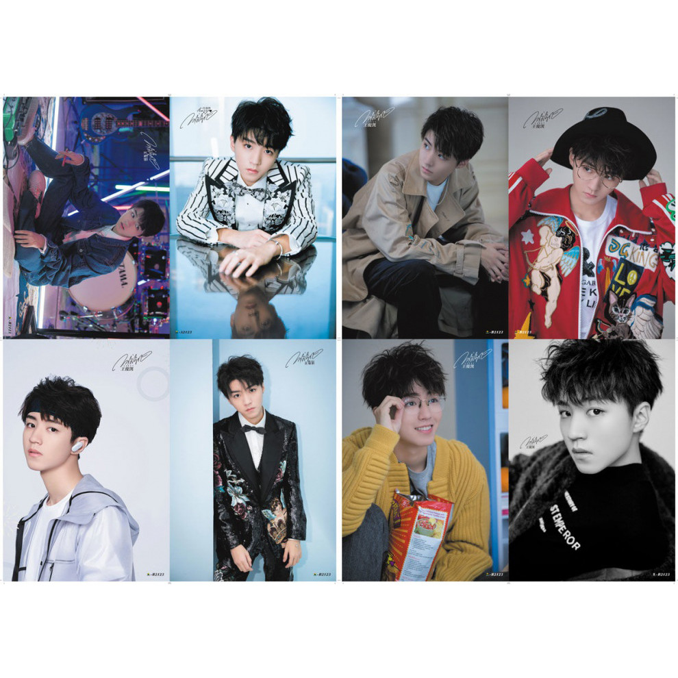 Poster Vương Tuấn Khải Tfboys