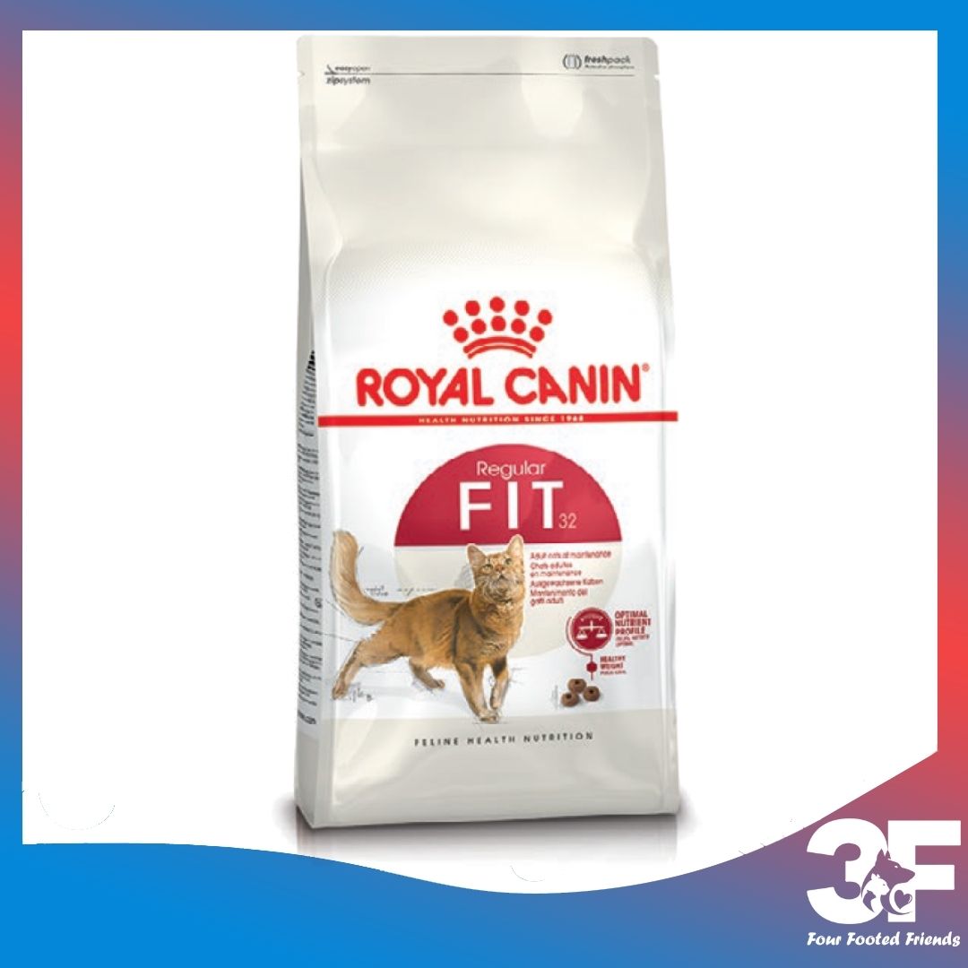 Thức Ăn Hạt Với Công Thức Cân Bằng Dinh Dưỡng Dành Cho Mèo Trưởng Thành Royal Canin Fit32