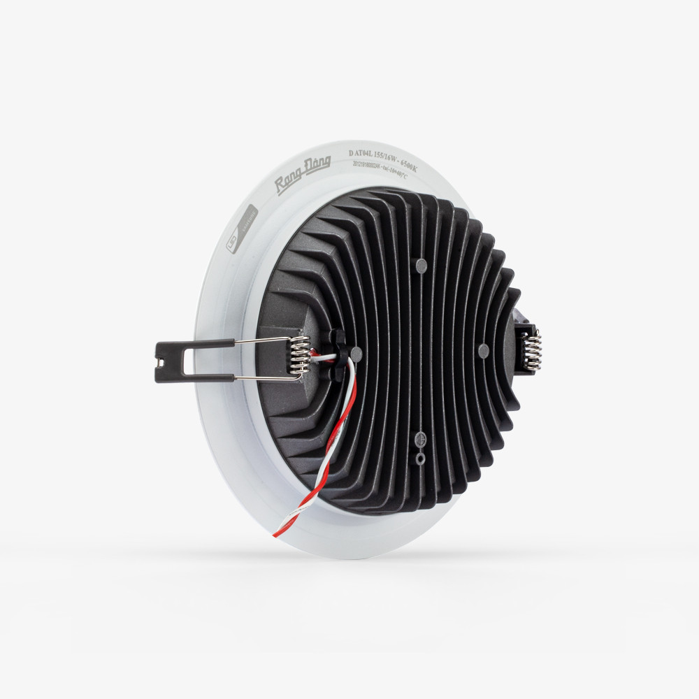 Combo 3 Bóng Đèn LED Âm Trần Downlight D AT04L 155 25W, Khoét trần 155mm