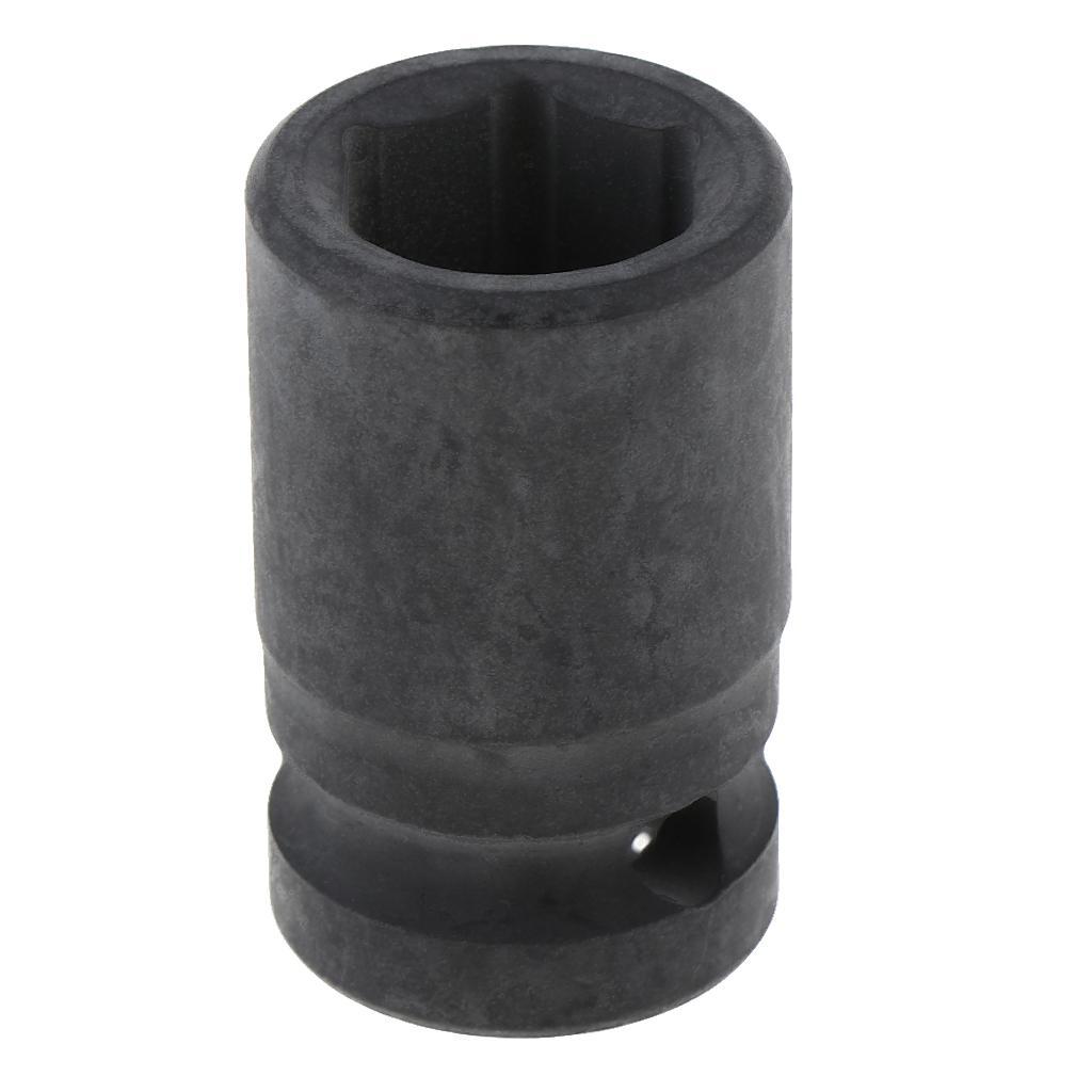 38mm Long 12.5mm Drive 6 Point Hex Deep Metric Impact Socket Wrench 16mm15mm