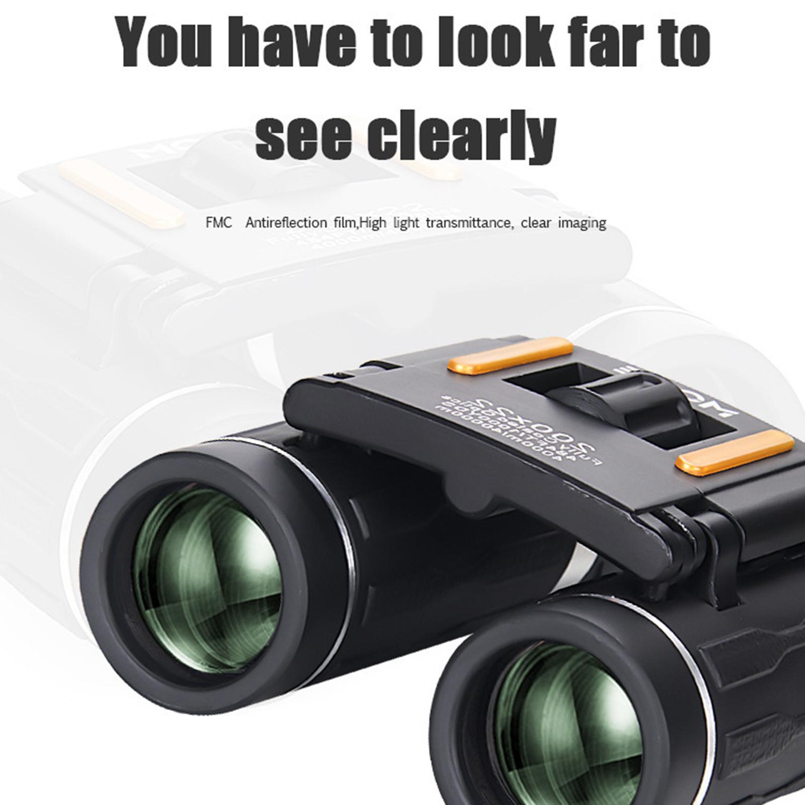 Lightweight Mini  200x22 for Bird Watching Hunting Travel , without Spring Clip