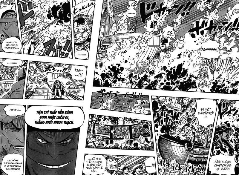 đảo hải tặc - one piece chapter 554 6