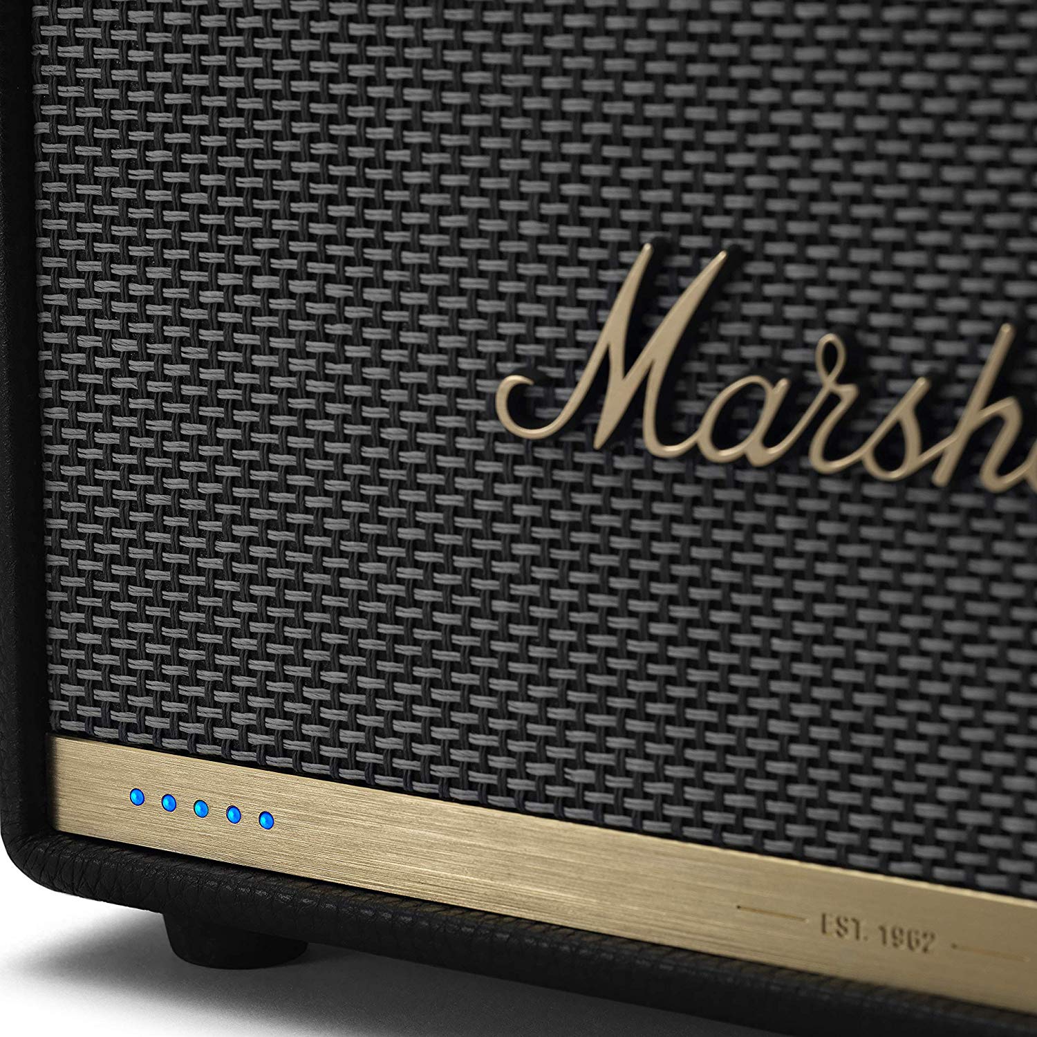 Loa Bluetooth Marshall Acton II - Màu đen - Hàng nhập khẩu