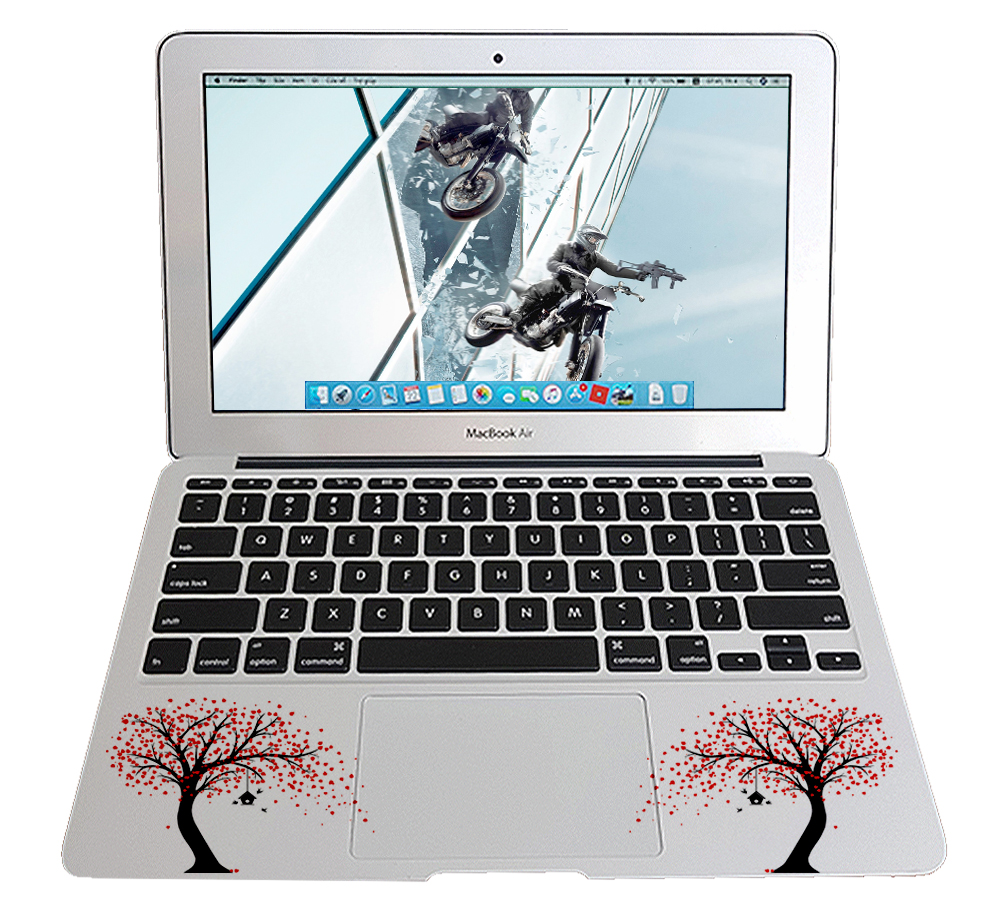 Miếng Dán Trang Trí Dành Cho Macbook Mac - 138