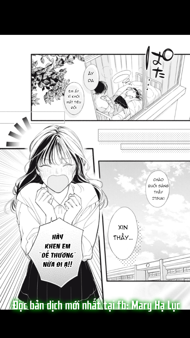 [18+] thầy ơi hãy ngã vào lòng em đi! chapter 8.1 3