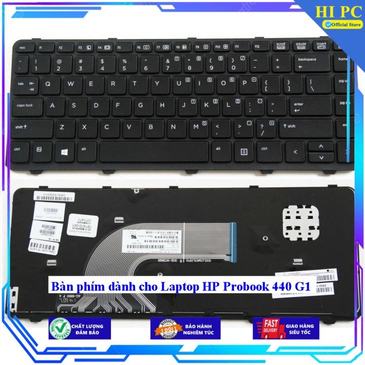 Bàn phím dành cho Laptop HP Probook 440 G1 - Phím Zin - Hàng Nhập Khẩu