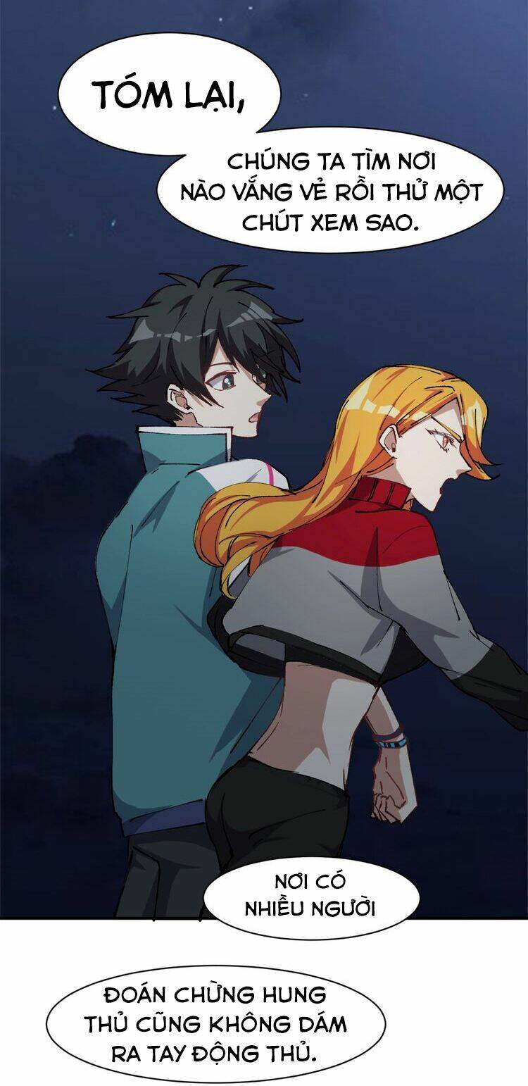 thần lai yêu vãng chapter 16 9