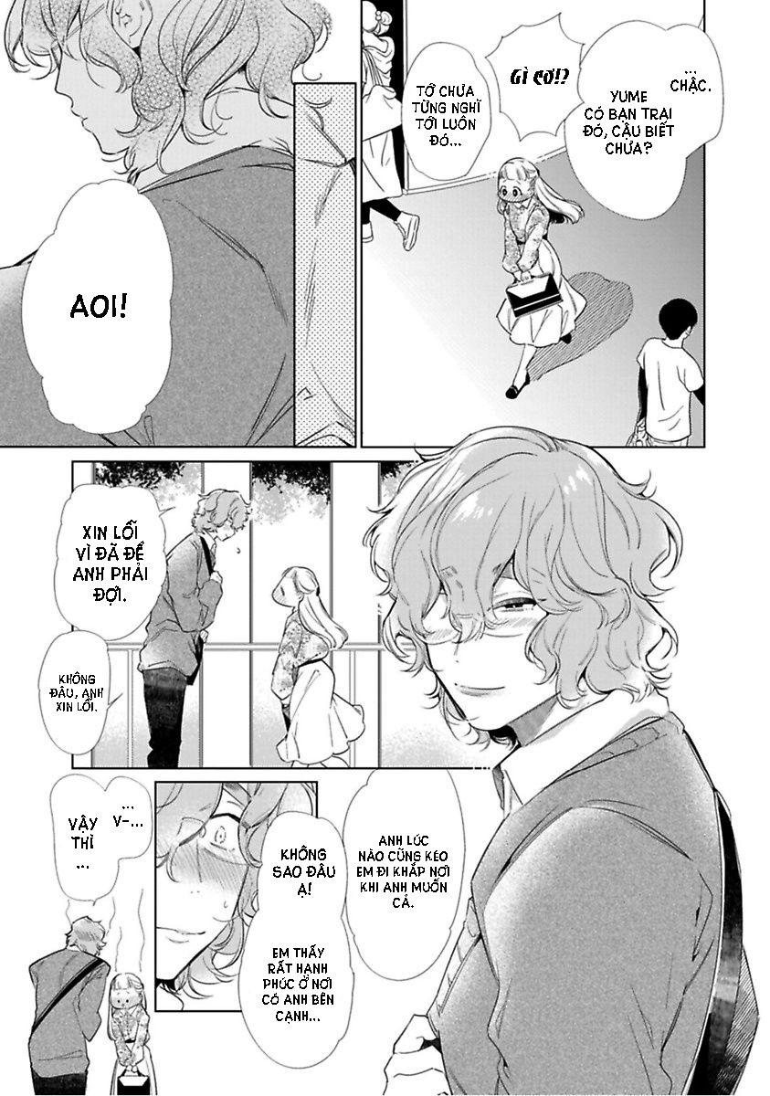 người tình xấu xa của tôi chapter 1.1 4