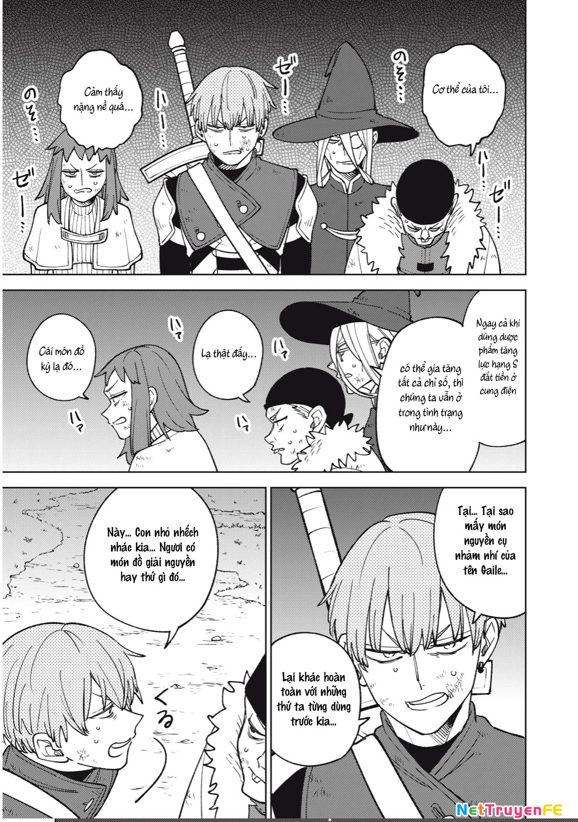 my s-rank party fired me for being a curse artificer ~ i can only make “cursed items”, but they're artifact class! chapter 23.3 16