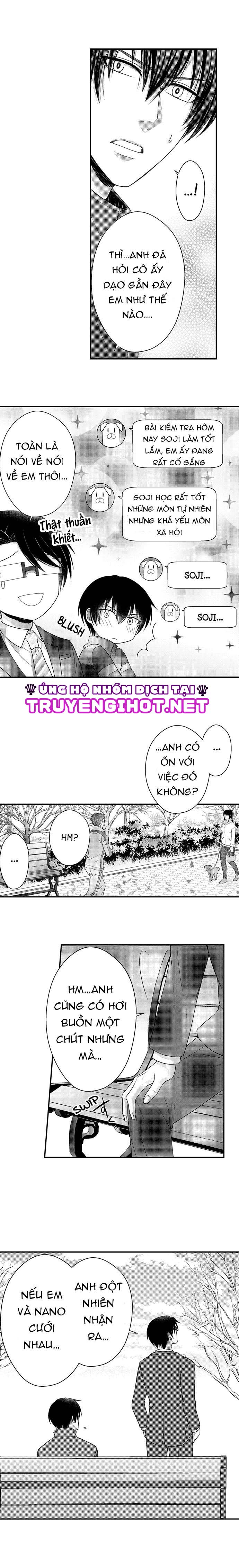 đối tượng xem mắt là học sinh của tôi và còn là một đứa trẻ ngỗ nghịch (full) chapter 37.1 5