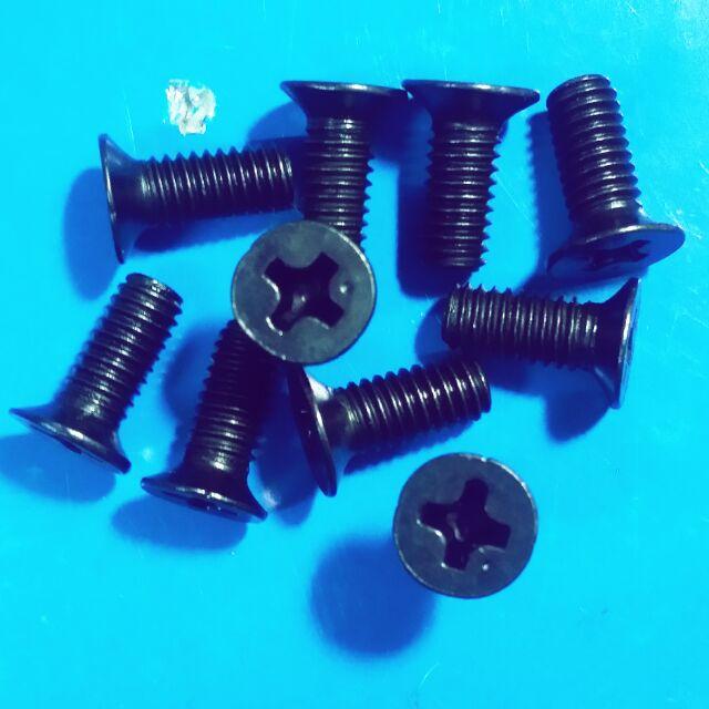 Ốc nắp dầu zin 4Lyx1cm 10 con