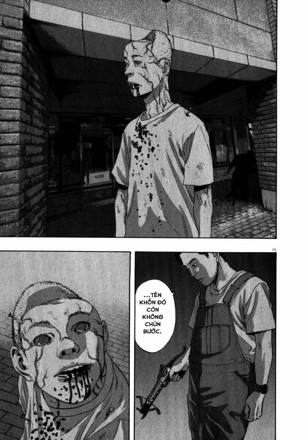 tôi là người hùng chapter 70 15