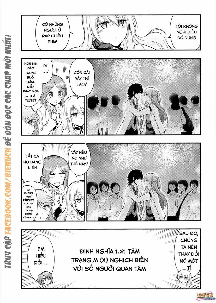 rike ga koi ni ochita no de shoumeishitemita chapter 14 16