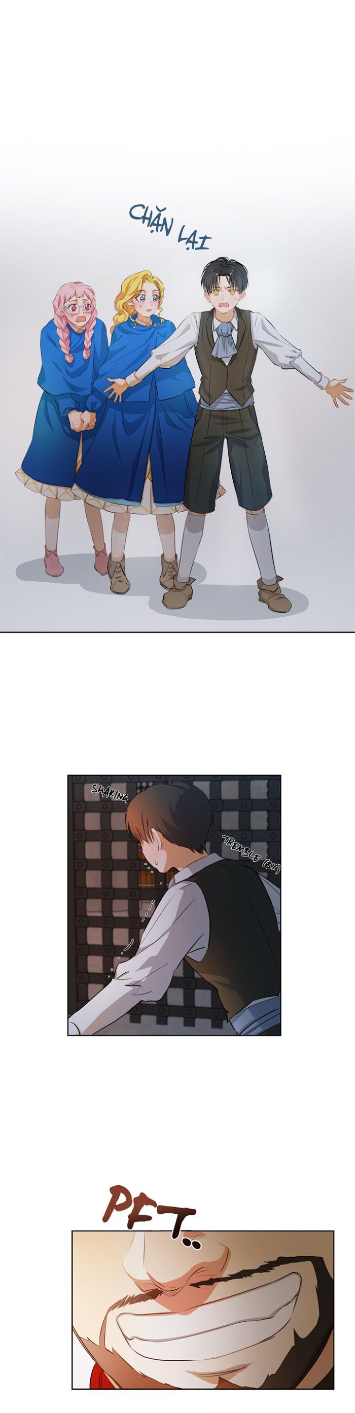 triệu hồi sư với mái tóc màu hoàng kim chapter 32 31