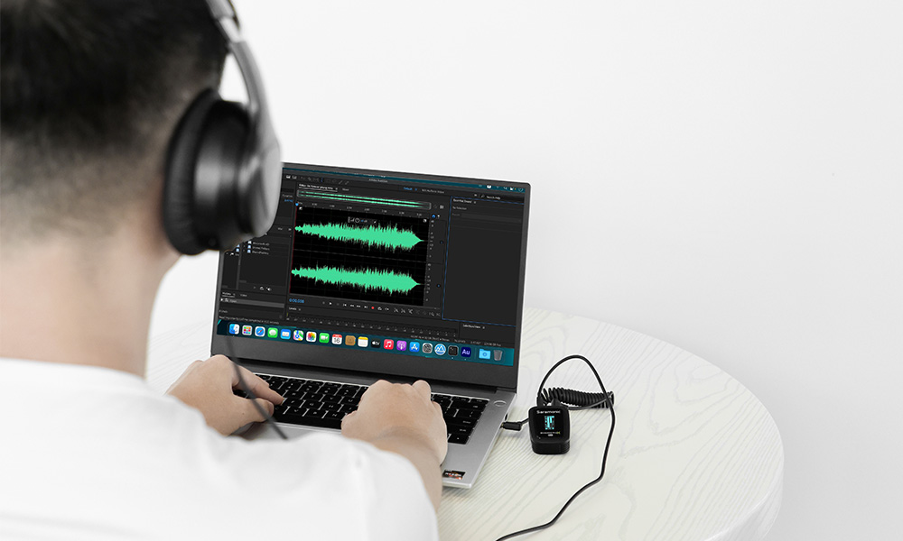 Micro Thu Âm Không Dây Saramonic Blink500 ProX B1 - Công Nghệ 2.4GHz - Độ Trễ 8ms - Hàng Chính Hãng
