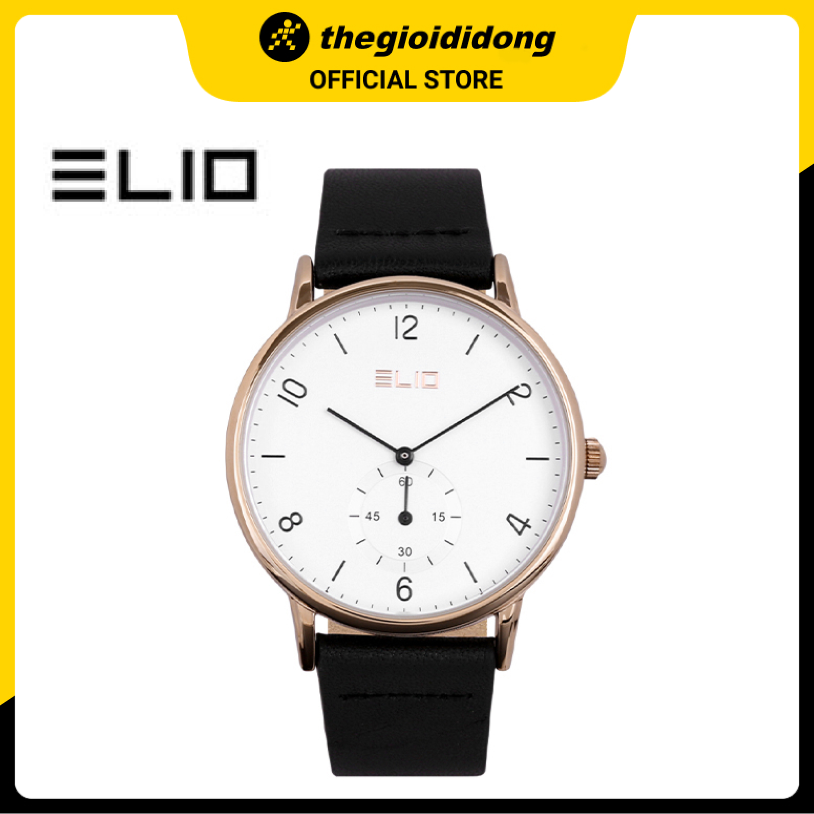 Đồng hồ Nam Elio EL056-01 - Hàng chính hãng