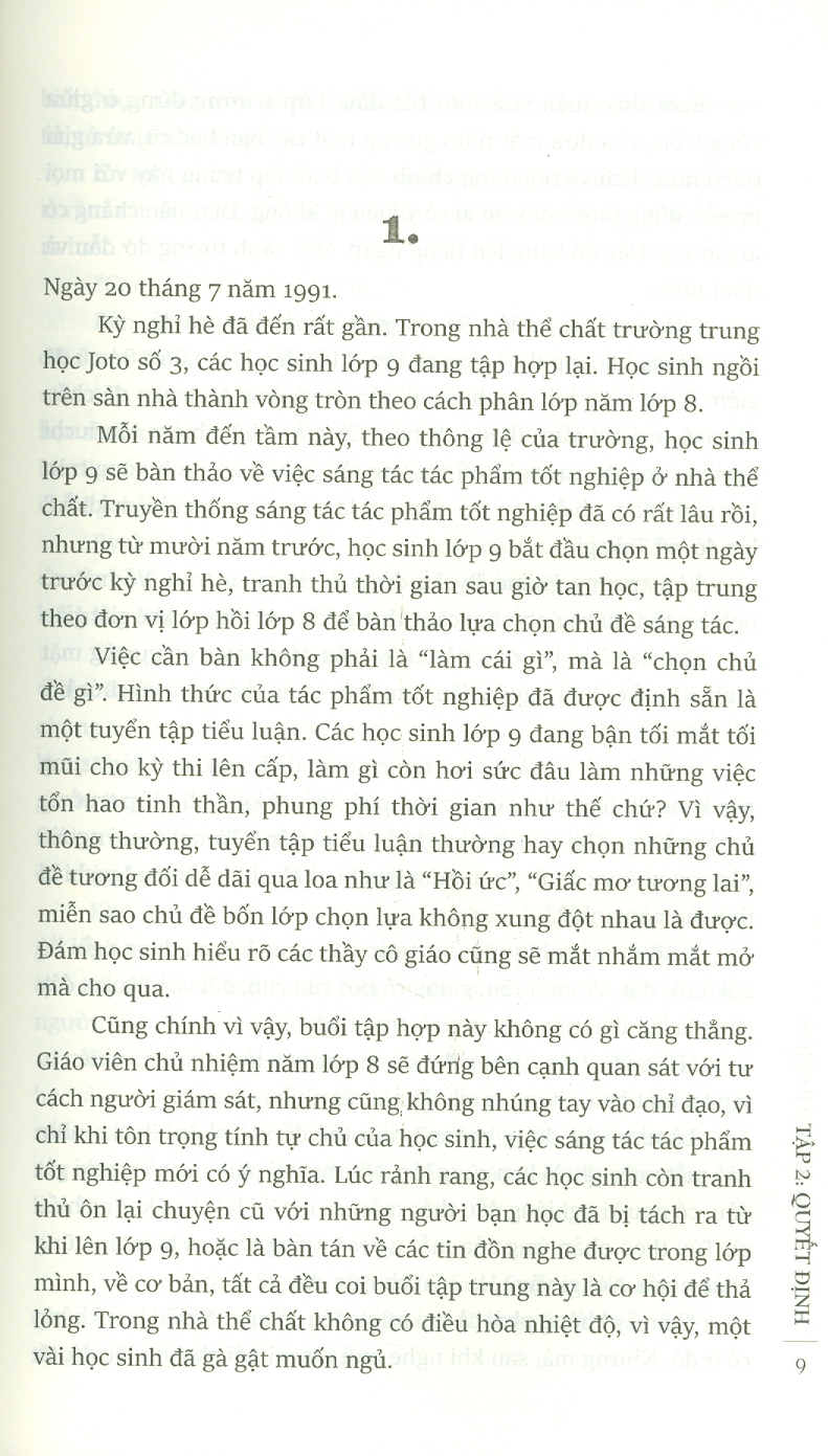 Ngụy Chứng Của Solomon - Tập 2: Quyết Định