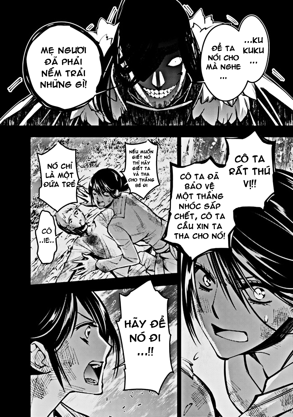 sự trỗi dậy của anh hùng hắc ám chapter 9 14