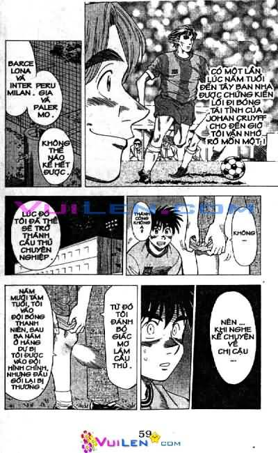 vũ điệu trên sân cỏ - fantasista chapter 5 60