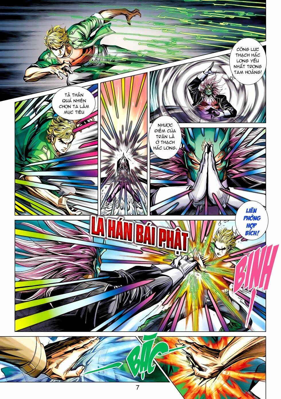 tân tác long hổ môn chapter 474 7