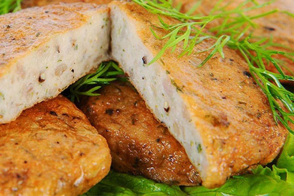 Chả cá loại 1 khay 450-500gr