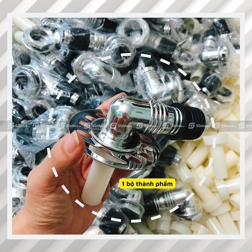 Đầu nối chống tràn, khớp nối thoát nước, chống tràn máy giặt, máy lạnh, ống nước máng xối sân thượng