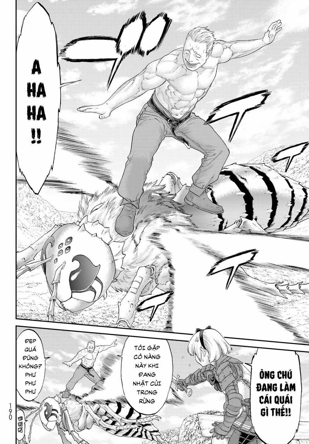 hành trình của đại đế chapter 18.1 8