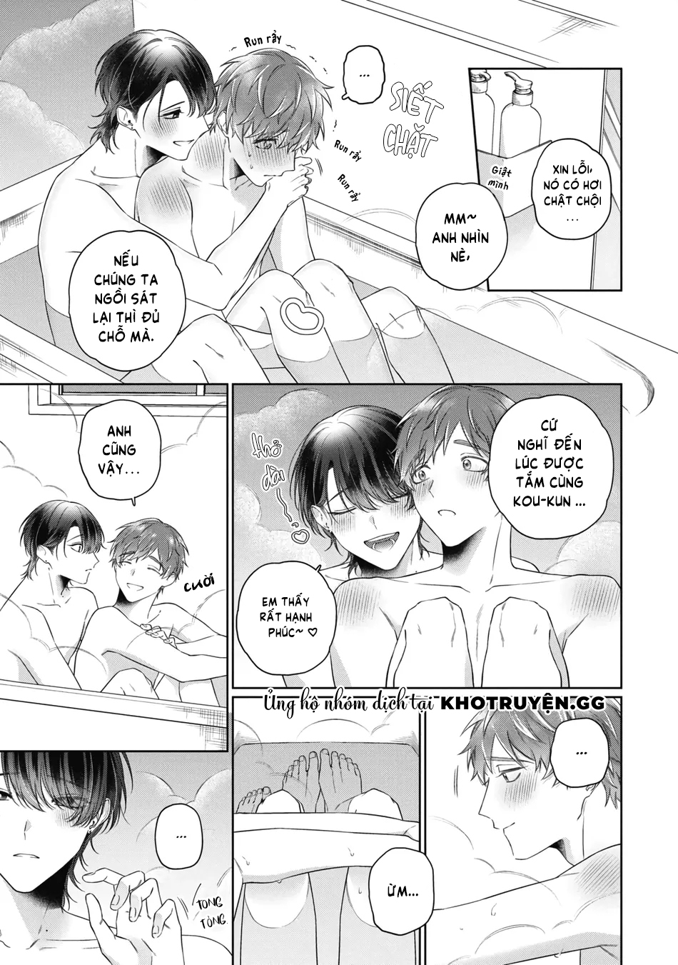 tình yêu giả dối chapter 3 8