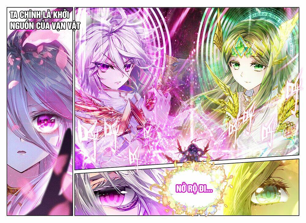 đấu la đại lục ngoại truyện thần giới truyền thuyết chapter 47 6