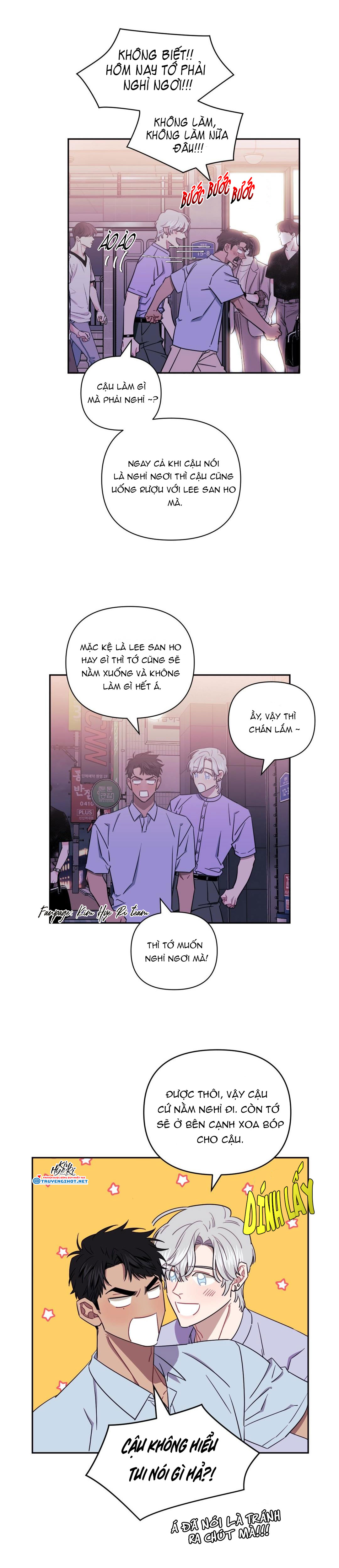 hơn cả bạn bè chapter 31.3 3