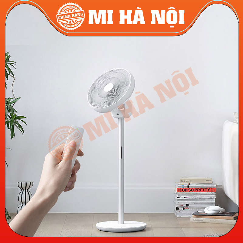 Quạt tích điện đối lưu Smartmi Xiaomi Gen 3 PRO Circulation Fan – Xoay 3D ngang dọc, pin 40 giờ liên tục Hàng chính hãng