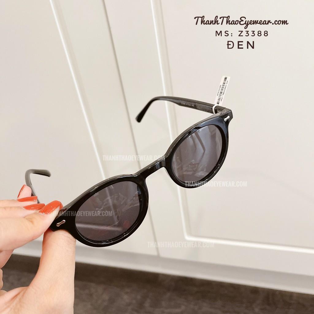 Kính Mát Kính Râm Dáng Tròn Mini 3388 Nhiều Màu Hot Nhất 2021 Nữ - ThanhThao Eyewear