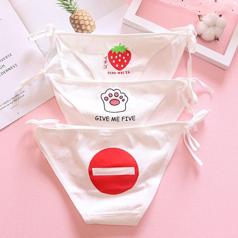 Quần lót nữ 50K Quần lót dây cột siêu sexy " Fu*k me "