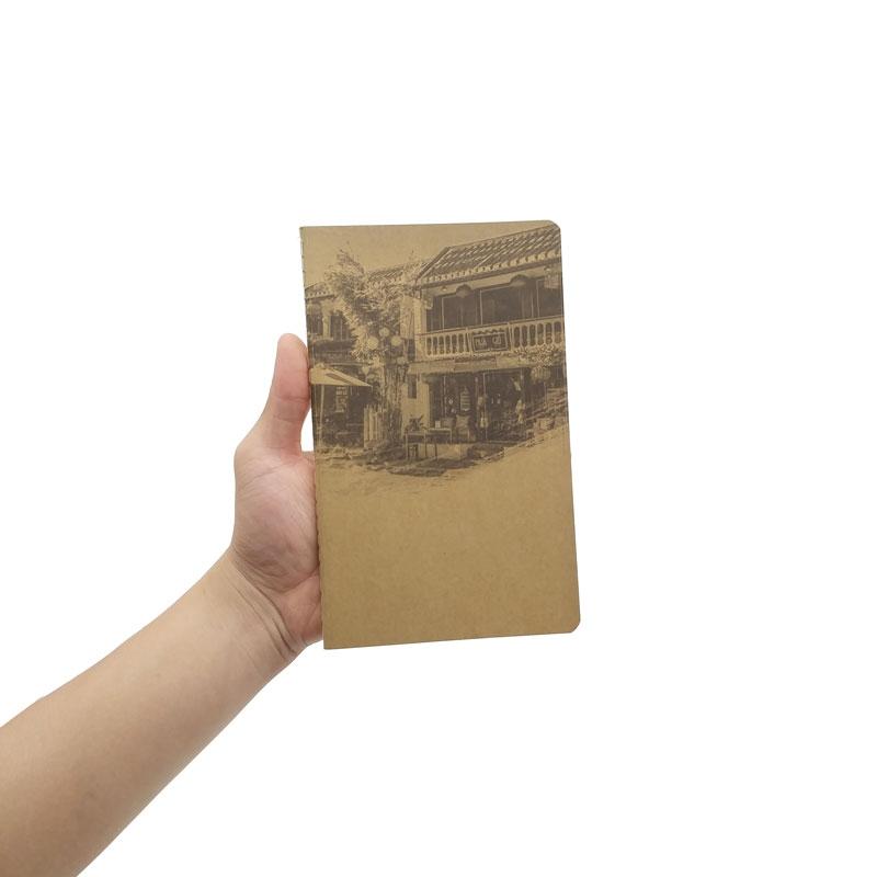 Sổ May Gáy Kẻ Ngang 80 Trang 70gsm - Toppoint T-2241