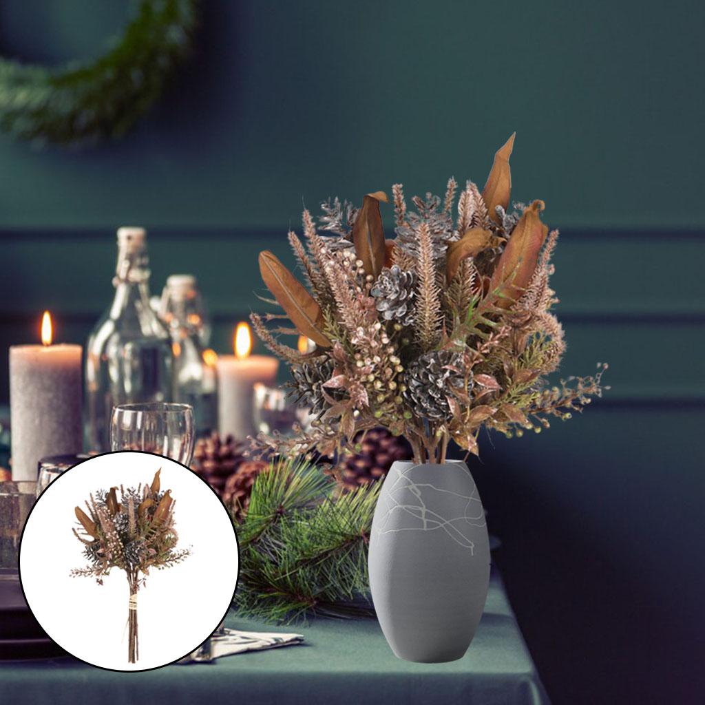Artificial Plant  Ornaments for Autumn Festival Wedding Accessories