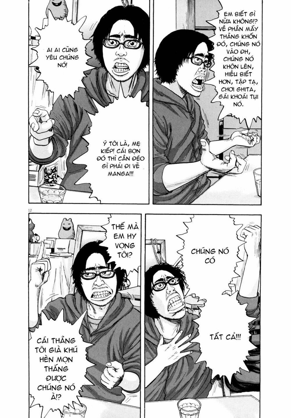 tôi là người hùng chapter 8 13