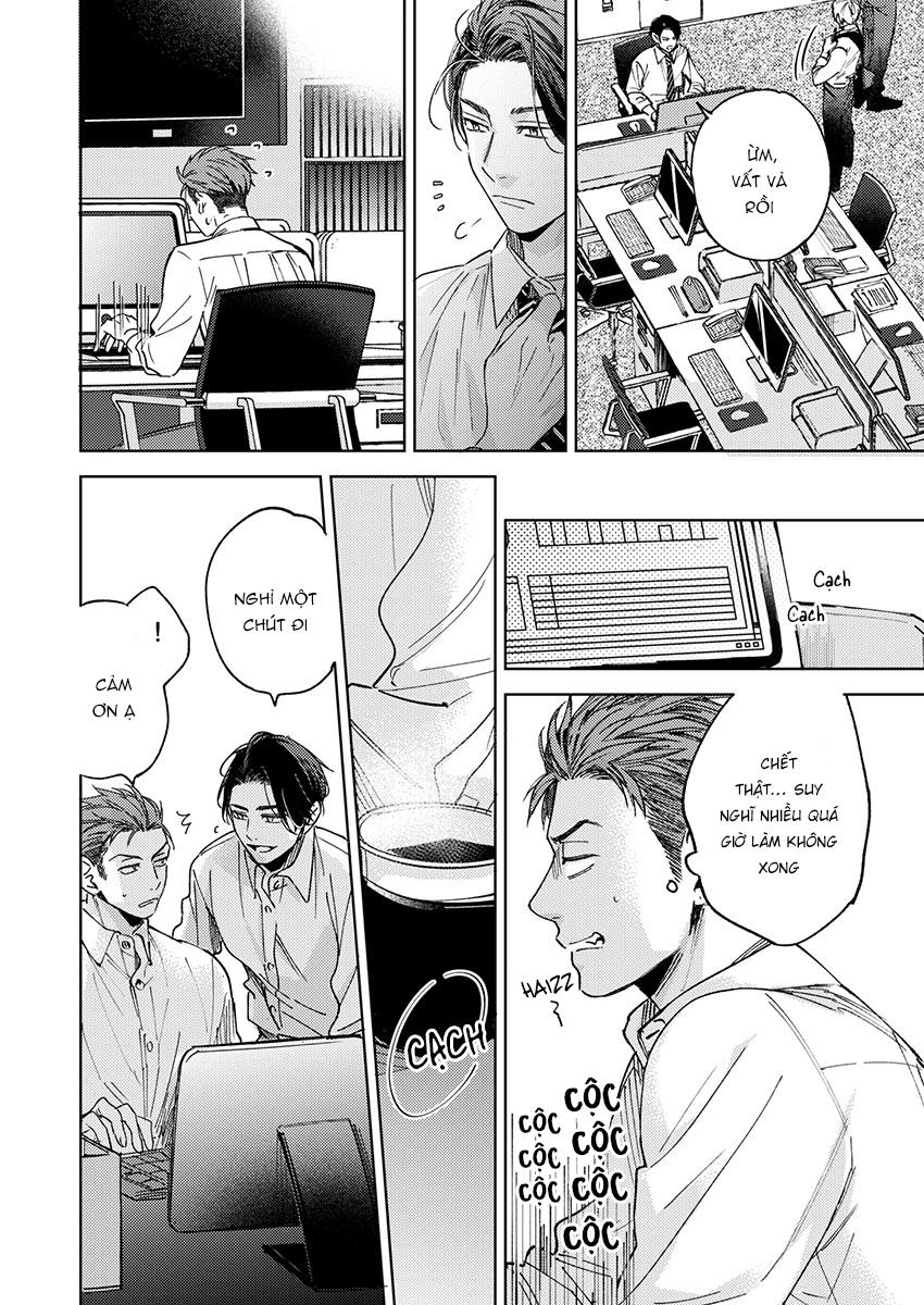 hóa ra sếp tôi nghiện sex chapter 2 12