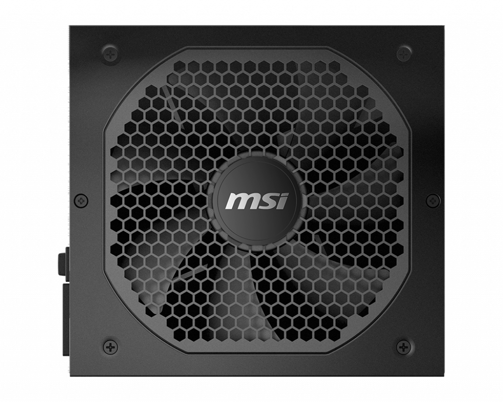Nguồn máy tính MSI MPG A850GF 850W (80 Plus Gold/Full Modular/Màu Đen) - Hàng chính hãng