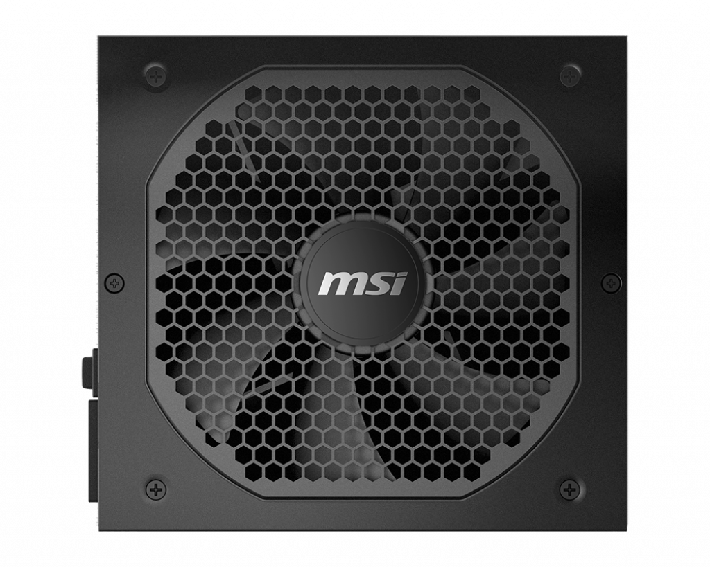 Nguồn máy tính MSI MPG A750GF 750W (80 Plus Gold/Full Modular/Màu Đen) - Hàng chính hãng