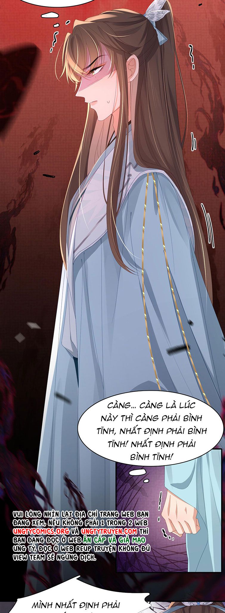 bá tổng vương phi lật xe chỉ nam chapter 43 5