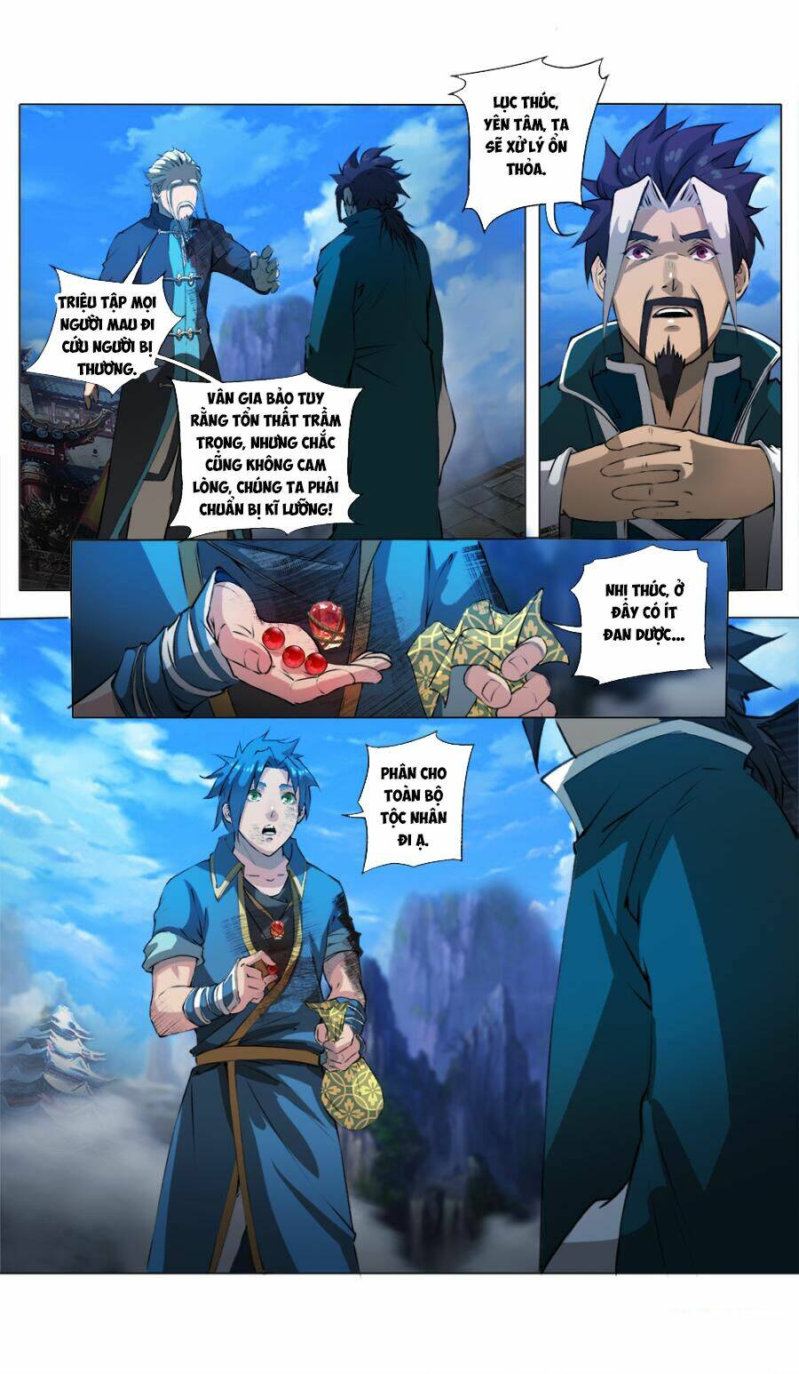 cửu tinh thiên thần quyết chapter 40 11