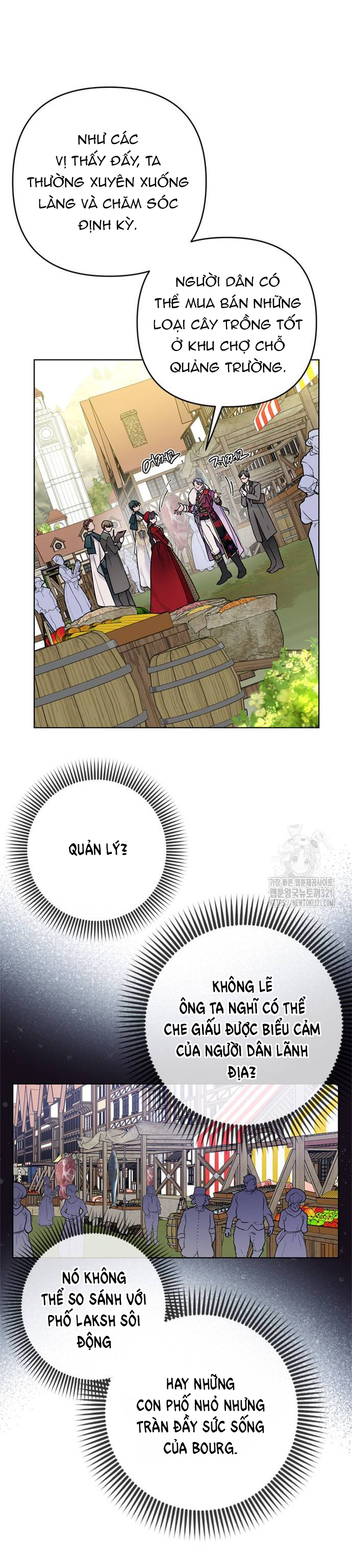 cách hiệp sĩ sống như một tiểu thư chapter 123.1 9