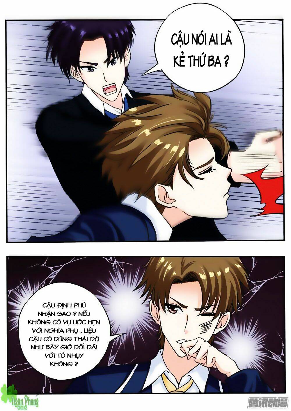 bạn trai hắc đạo của tôi chapter 93 8