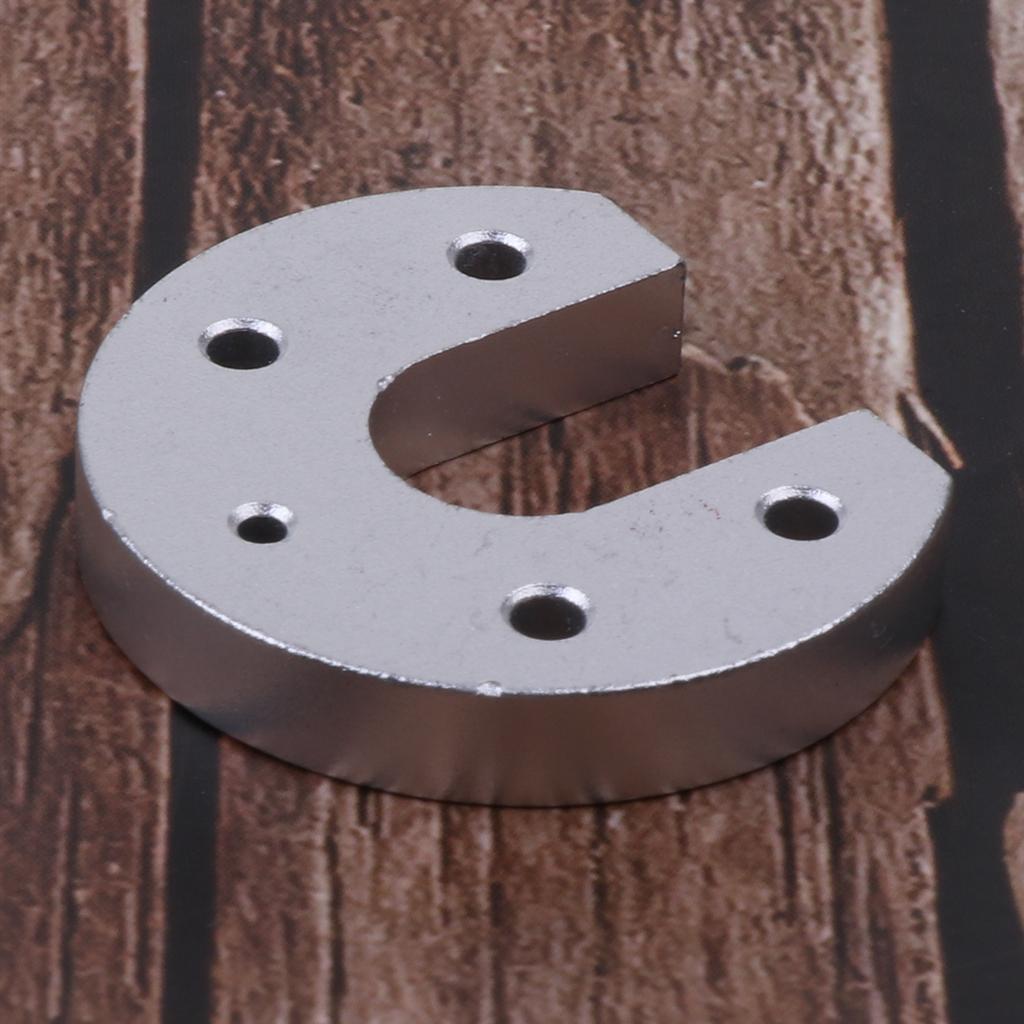 Aluminum Plate for 3D Printer Extruder Accessories Hot End Round Fixed Plate