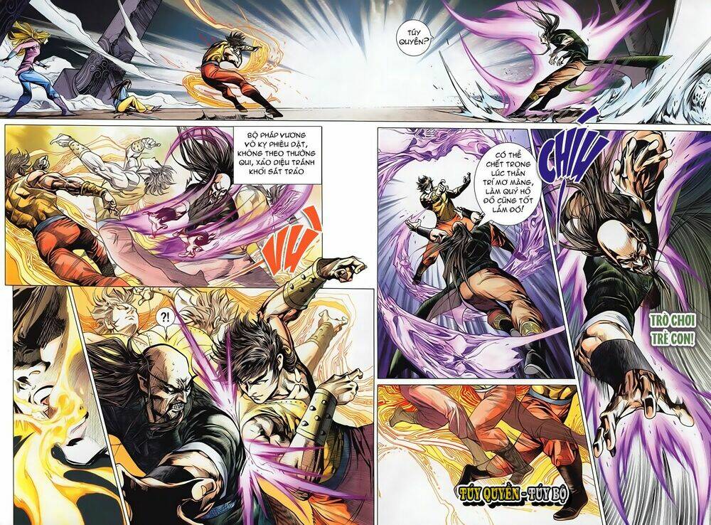 tuý quyền - hoàng ngọc lang chapter 1 27