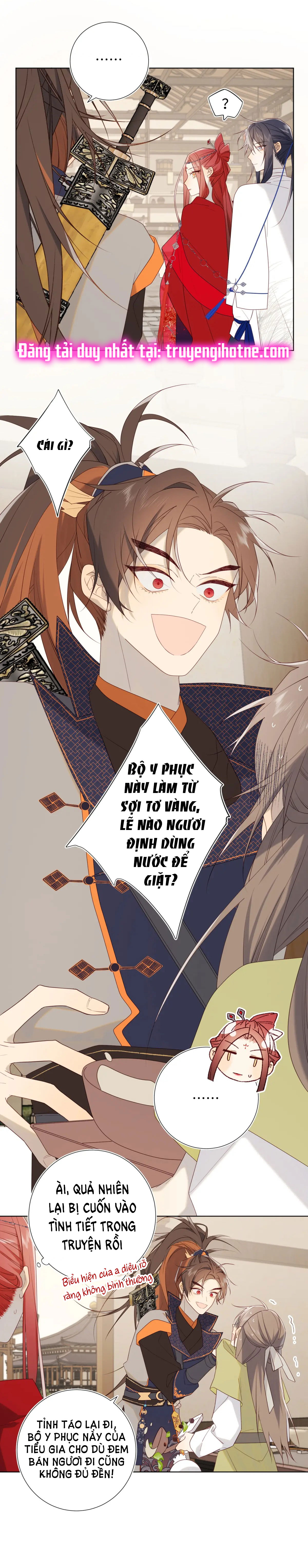 ác nữ cự tuyệt nam chính chapter 58 3