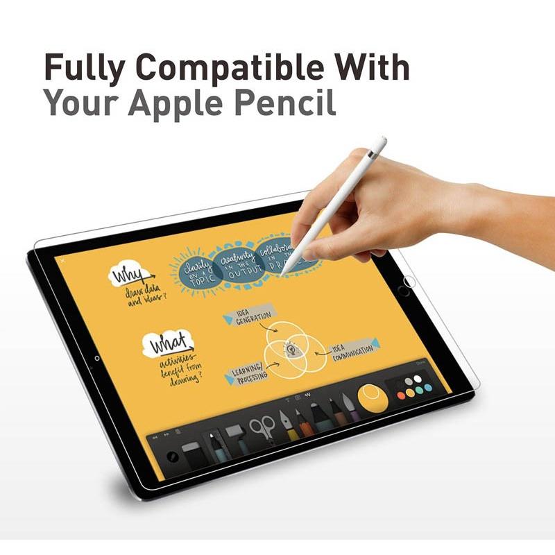 Kính Cường Lực LAUT PRIME Glass dành cho iPad Pro bảo vệ màn hình dành cho iPad cao cấp hàng chính hãng